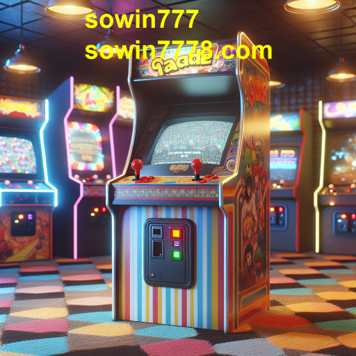 Reviva a Nostalgia com os Jogos de Arcade no Sowin777